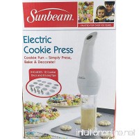 Sunbeam Electric Cookie Press - B007ODZ7JU